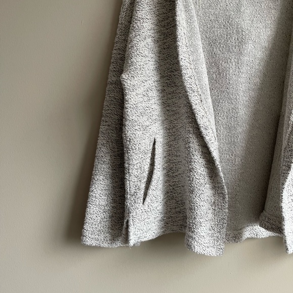 New Madewell Marbled Hooded Sweater - Picture 4 of 5